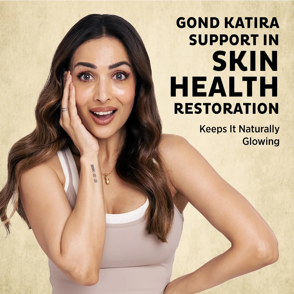 Orika Gond Katira (Tragacanth Gum) โ 80g | Natural Cooling Agent | Premium Quality | For Sharbat, Desserts & Ayurvedic Use - Orika Spices India